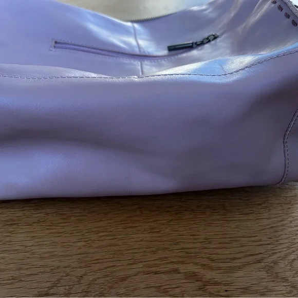 THE SAKLos Feliz Leather Hobo Bag - Rosewood Leather - Picture 5 of 10